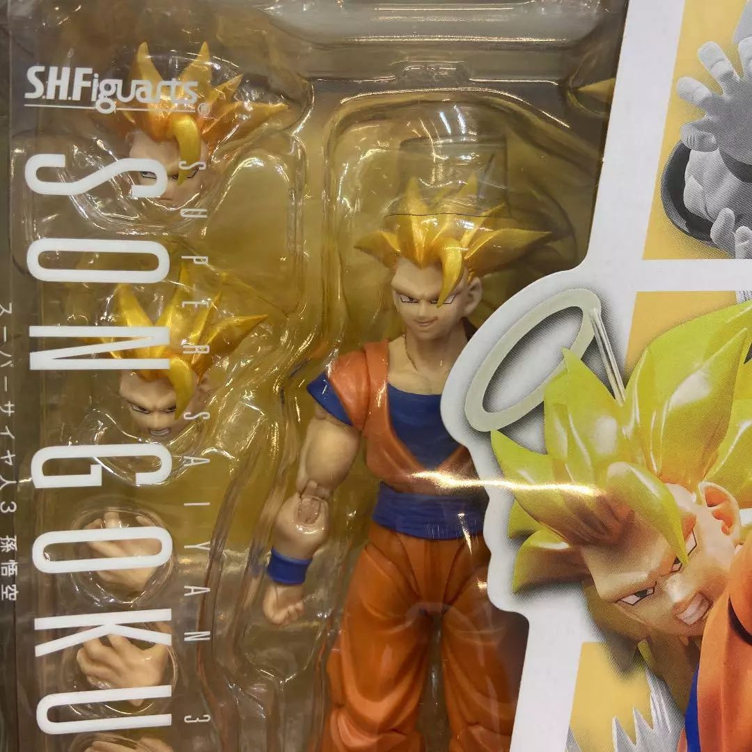 Bandai S.H. Figuarts Super Saiyan 3 Son Goku Dragon Ball Z Action Figure