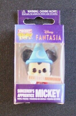Mickey Sorcererâs Apprentice Funko Pocket Pop! Disney Fantasia Box Lunch Excl | eBay