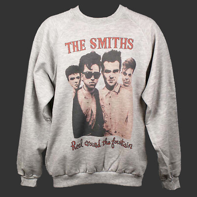 The Smiths Indie Rock Sweatshirt Pullover Unisex grau S-3XL