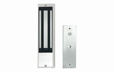 Magnetic Lock +LEDs- 800lbs Holding Force, 12V, 400mA, 240x56x29mm Security Lock