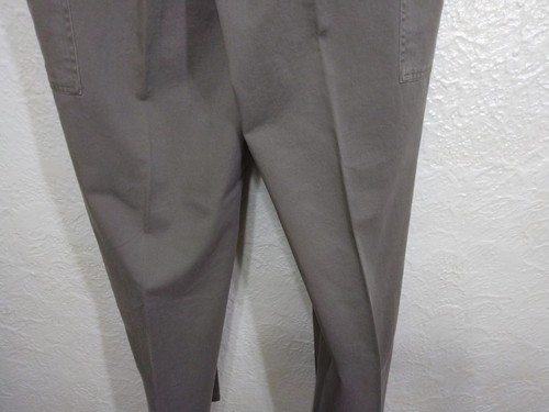Pantalones Polo Vintage Hombres Ralph Lauren Tarpoon S Gris Talla 34 x 34 Nuevos con Etiquetas - Imagen 13 de 16