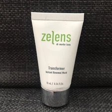 Zelens Transformer Instant Renewal Mask 0.34 Oz / 10 mL NEW Sealed