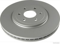 2X Herth+Buss Jakoparts J3301095 Bremsscheibe Passend FüR Nissan