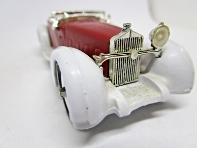 Rami Delage Roadster 1932 – Miniature 1/43 Métal Rouge Bordeaux – Réf 37 Variante 2