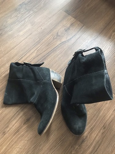 black suede steve madden