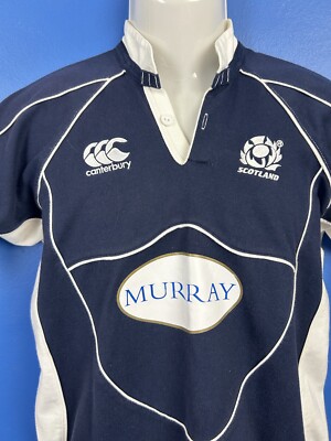 Scotland Rugby 2007/08 Home Canterbury Jersey Shirt 10 Years | eBay UK