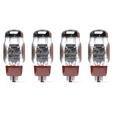 Quad of Genalex - Gold Lion KT66 Power Vacuum Tube
