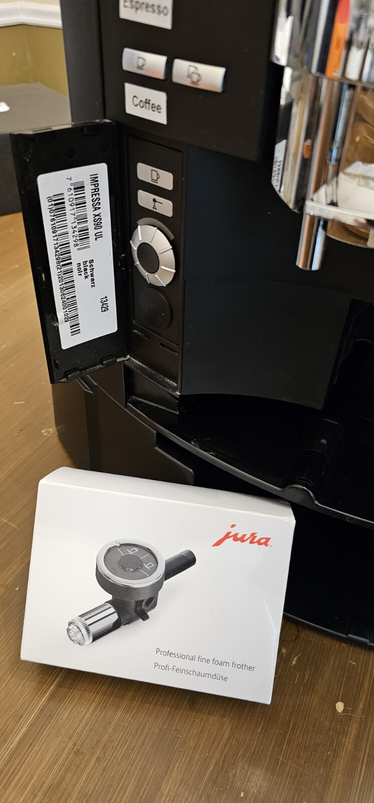 Jura XS90 Super Automatic Coffee, Espresso Machine eBay