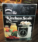 Vintage Mirro The Newell Group 10lb Analog Kitchen Food Canning Scale w/ Box — photo 2