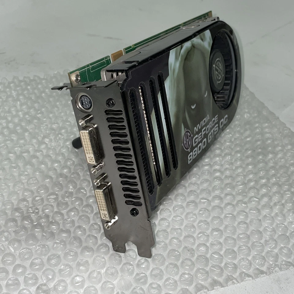 Nvidia GeForce 88320GT - 320MB GDDR3 TESTED WORKING - Image 2 of 4