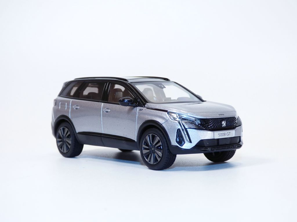 PEUGEOT 5008 GT gris Artense Black pack 1/43 2021 | eBay PEUGEOT 5008 GT gris Artense Black pack 1/43 2021 | eBay