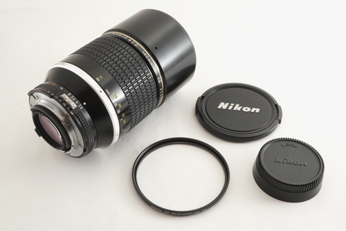 Nikon Ai-s NIKKOR ED 180mm F2.8 MF Telephoto Lens from Japan #2716 - Picture 2 of 13