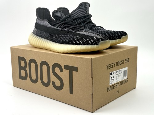 2020 Adidas Yeezy Boost 350 V2 Carbon size 12 w/ Box - Picture 2 of 15
