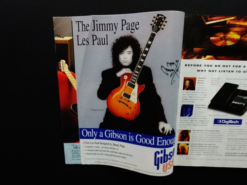 Grateful Dead Jerry Garcia Guitar Player Magazine 1995 December JG Cover Photo - Picture 10 of 12
