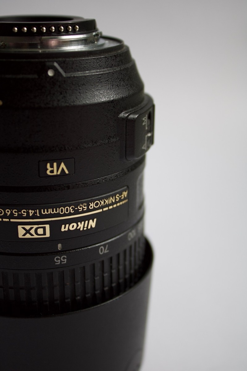 Nikon AF-S DX NIKKOR 55-300mm f/4.5-5.6G ED VR Lens | eBay