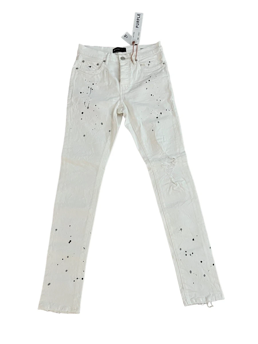 PURPLE BRAND P001 Low Rise Skinny Jeans