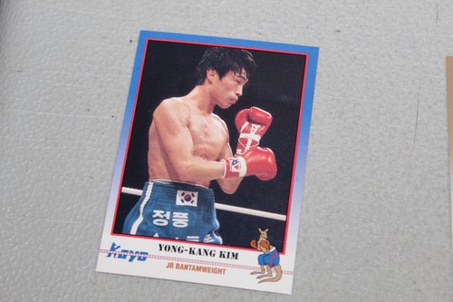 1991 Kayo Boxing Card Complete Finish Fill Your List Set U-Pick - Picture 219 of 468