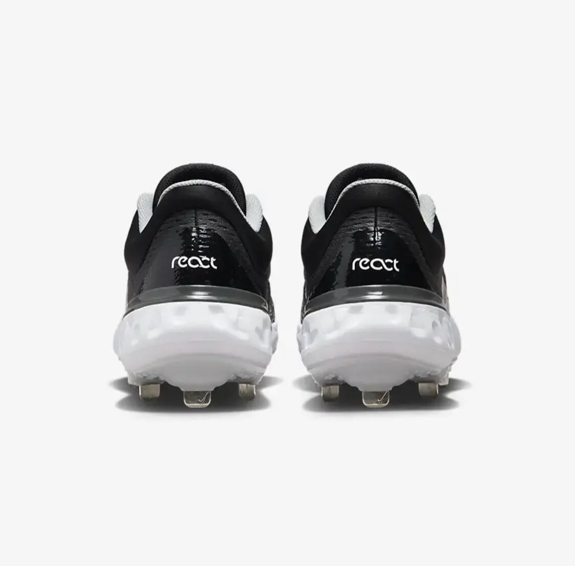 Nike Alpha Huarache Elite 4 Low Baseball Cleats Black DJ6521  display picture 3
