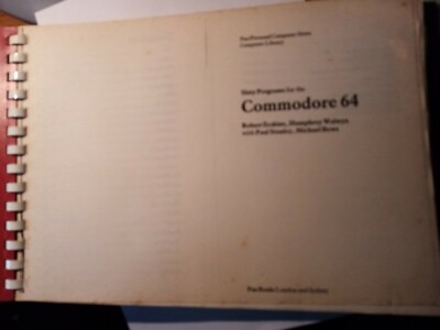 Sixty Programs for The Commodore 64 | eBay