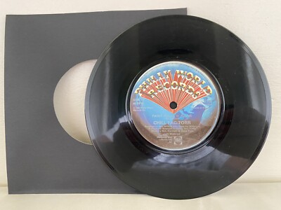 Chill Factor - Twist (Round n Round)  7'' Single 1983 Philly World Records PWS109