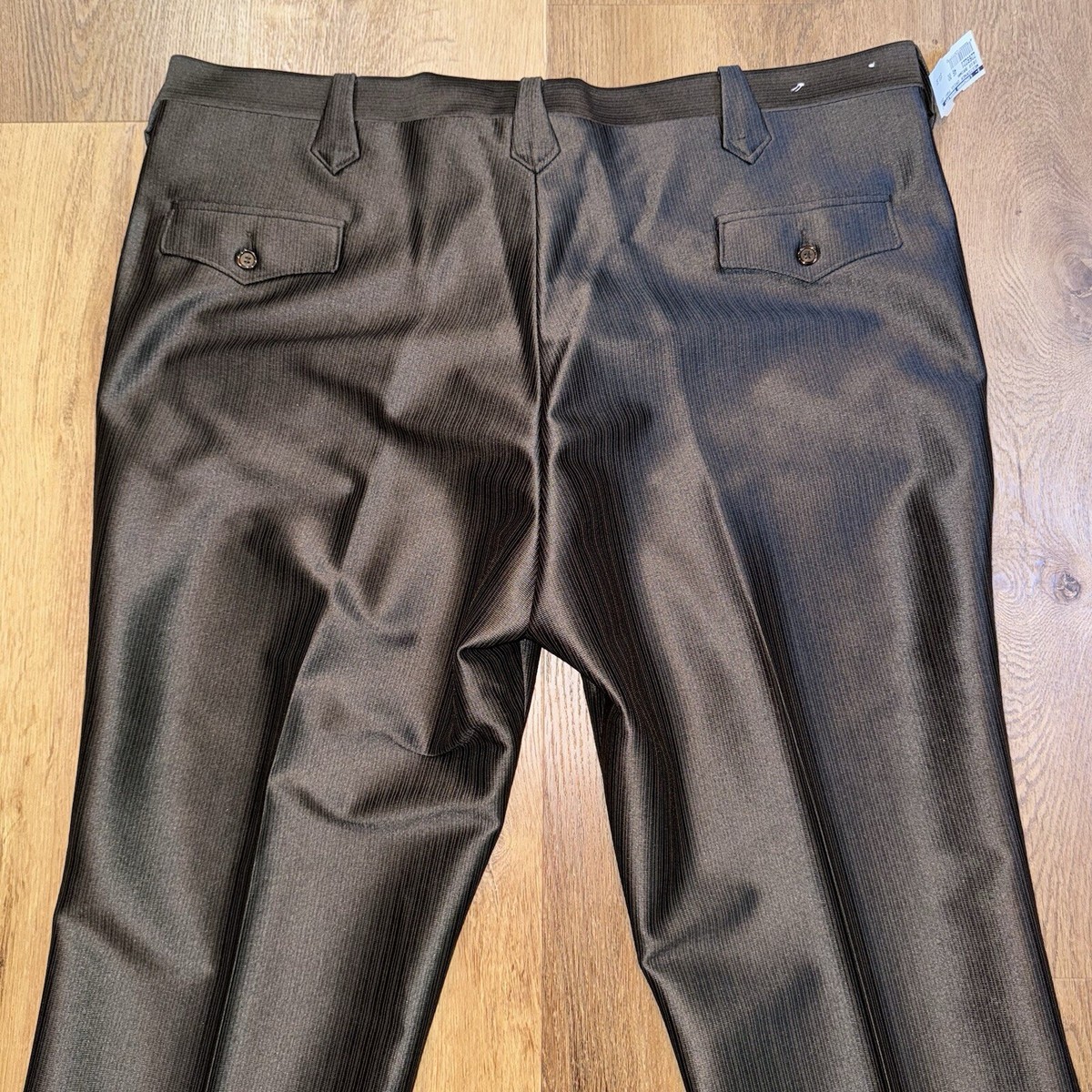 パンツ Age Old The Western Trousers Black Pique Age Old The Western Trousers Black Pique