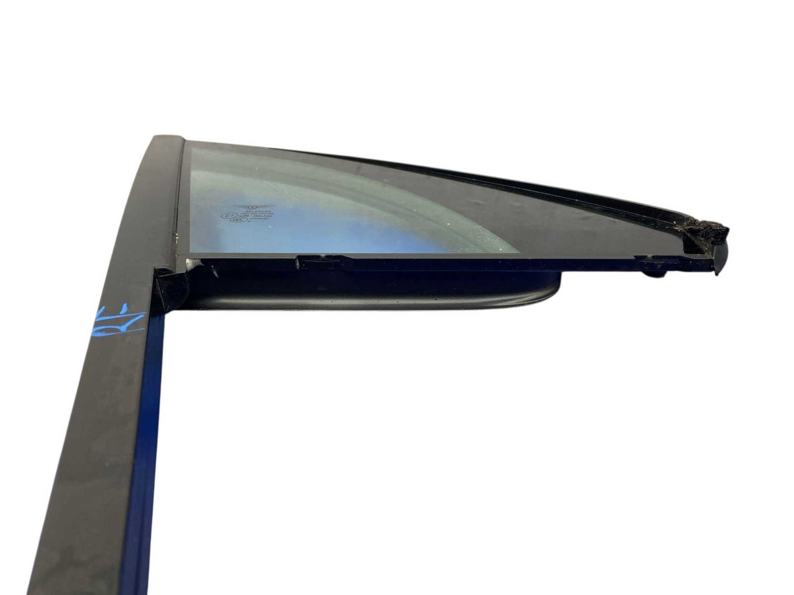 2016-2020 BENTLEY BENTAYGA OEM RH FRONT RIGHT DOOR VENT CORNER WINDOW GLASS