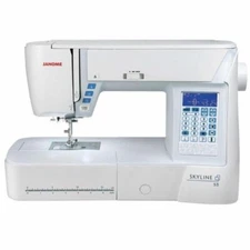 Janome Skyline S3 Sewing and Quilting Machine + Bonus Kit New