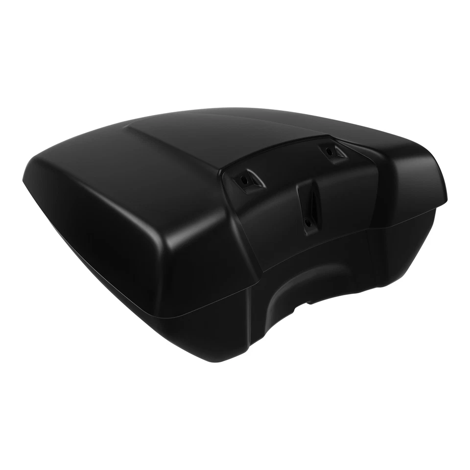 Baúl de bajo perfil apto para Indian Chief Dark Horse Thunder Black Smoke Foto 4 de 4