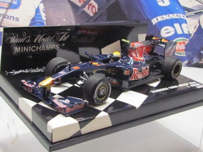 MINICHAMPS /F1 - 2009 SCUDERIA TORO ROSSO  STR4 - S BUEMI - 1/43 SCALE MODEL CAR