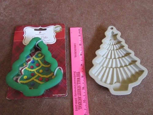 Wilton Weihnachtsbaum Ausstecher Komfortgriff & Tonform Backen Handwerk - Bild 7 von 8