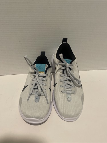 NEW Women's Nike Size 6.5 Flex Experience RN 12 Shoes White Silver DV0746 002 - Picture 5 of 5