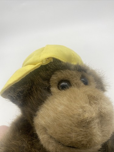 Commonwealth Monkey Cush Plush Stuffed Animal Suction Cup Hands 1985 Rare - Picture 9 of 9