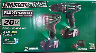Masterforce 20-Volt 1/2