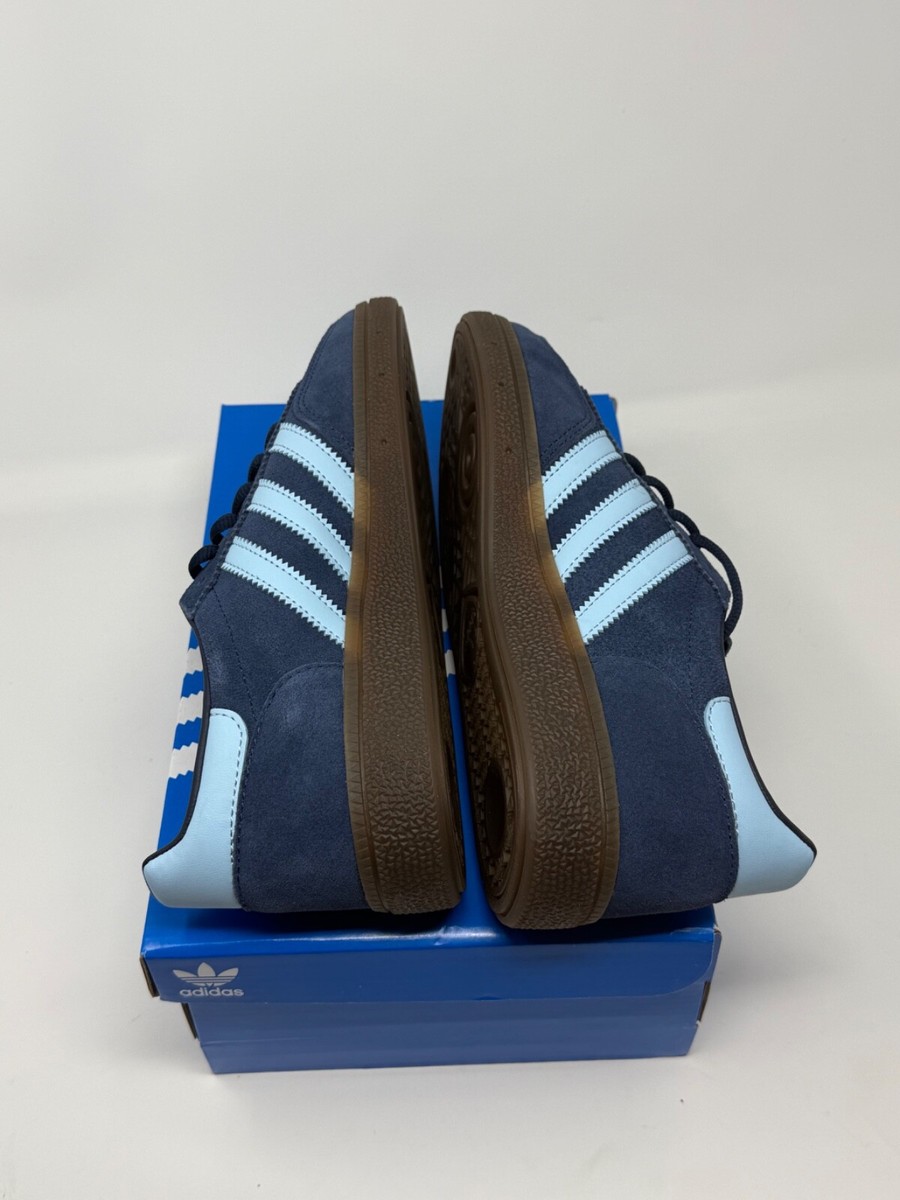 靴 Handball Spezial College Navy/Clear Sky\" BD7633 adidas Originals Handball Spezial College Navy Clear