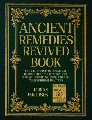 ANCIENT REMEDIES REVIVED BOOK Unlock the Secrets to Natural Healing Boost You...