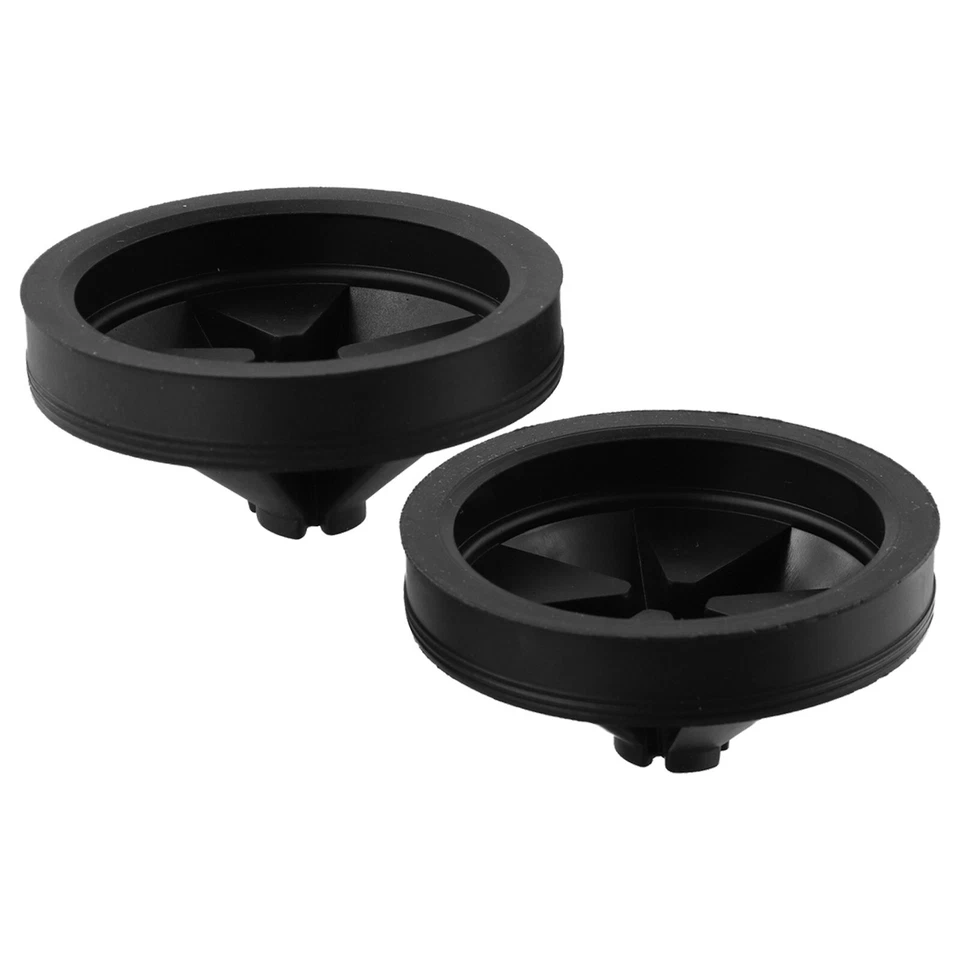 2X For Insinkerator Garbage Disposal Splash Guard Sink Baffle Quiet Collar For - Image 3 of 4