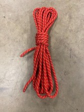 Reflective 25 ft Rock, Premium Climbing Rope, Double braided