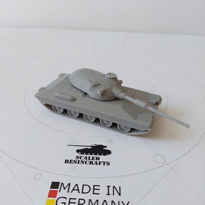 Progetto M40 mod. 65 - Italian Medium Tank - Model Kit - 1/72 - 1/87 - 1/48