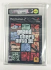 GTA Grand Theft Auto III Playstation 2 PS2 NM+ Gold Uncirculated Rare VGA 85+