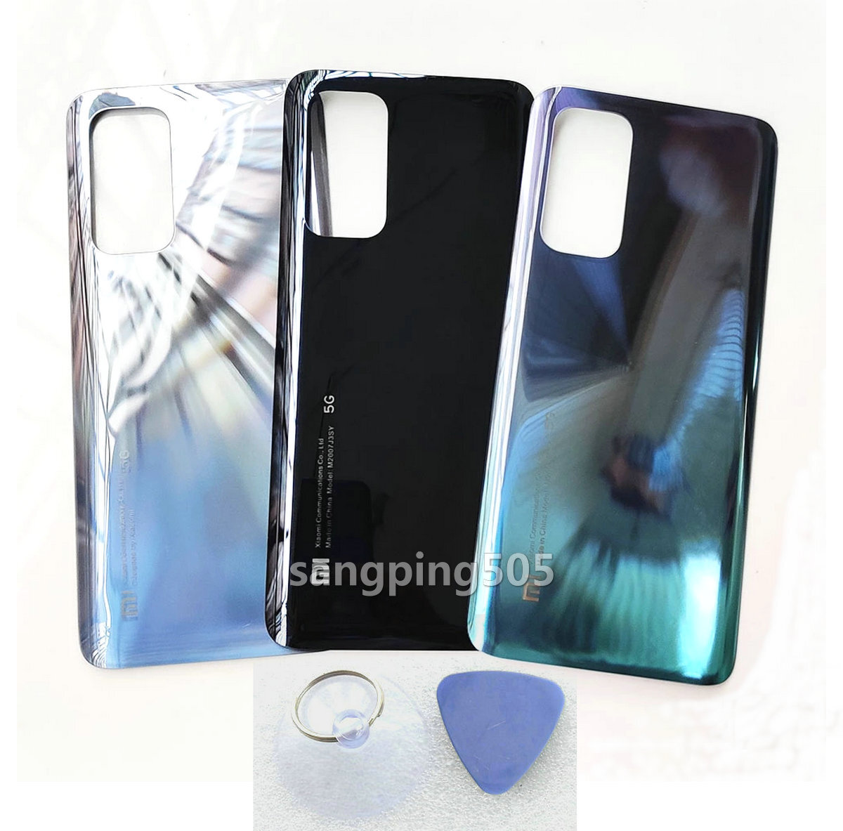 Battery Back Cover Glass Housing Door For Xiaomi Mi 10T Mi 10T