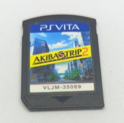 Akiba's Trip 2 - Sony PlayStation Vita - Japanese Import Version - US seller