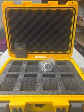 invicta mens pro diver model 16034 with mother of pearl face and 8 watch case