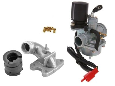 PEUGET SPORT トラック Vergaser 17,5mm Sport Set + HD Ansaugstutzenadapter Peugeot AC LC