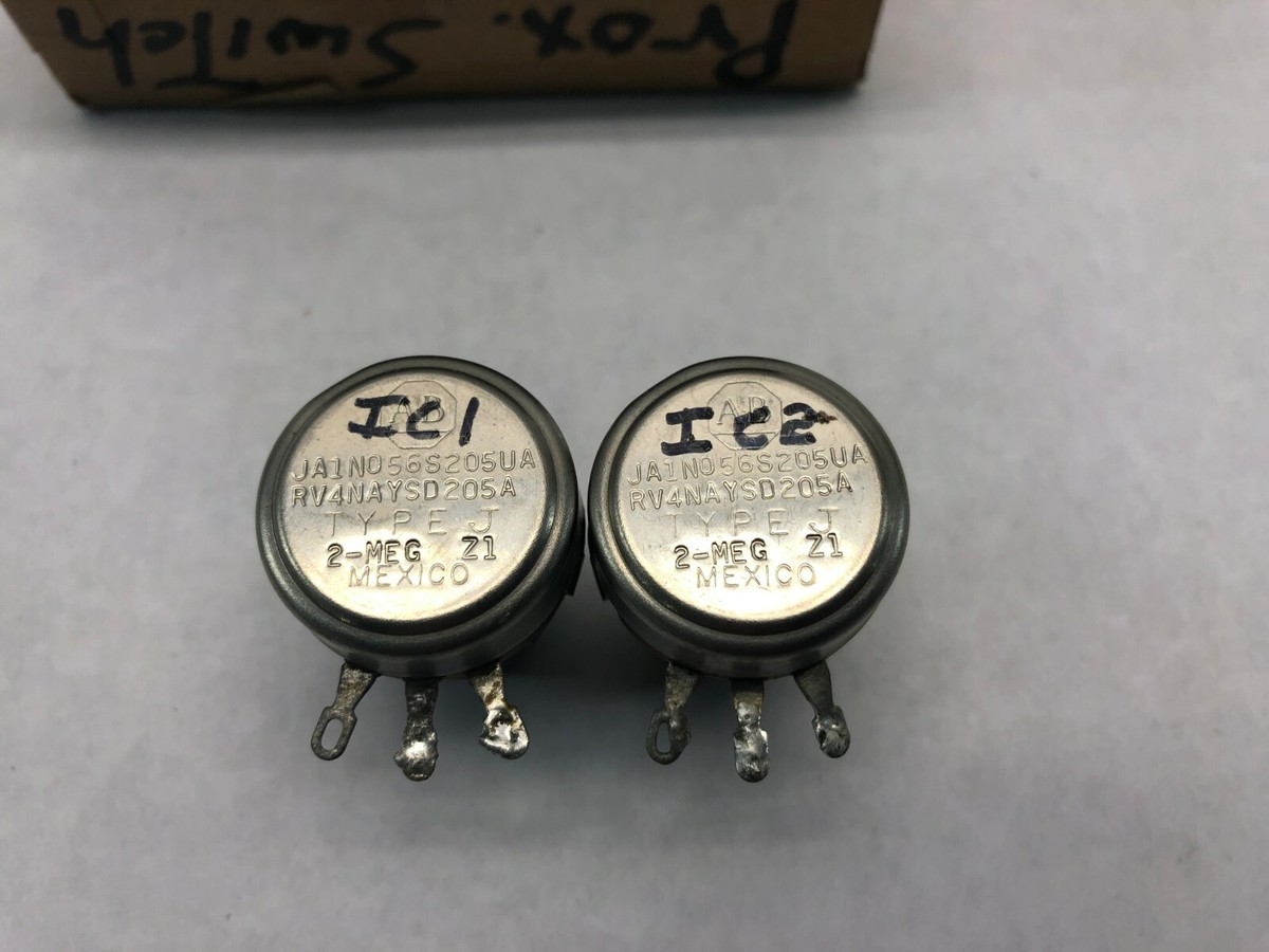 5/31.6/1 Yu様 Allen Bradley 2-MEG Z1 Type J Knob Proxy Switches