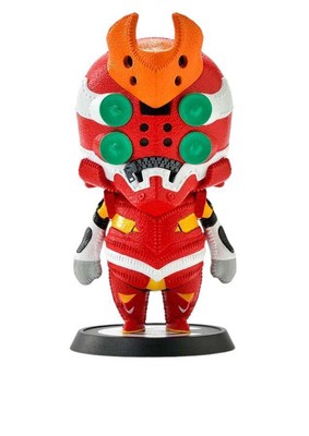 Evangelion Mini Figur Cutie1 Eva Unit Production Model 02 12 cm Prime 1 Studios