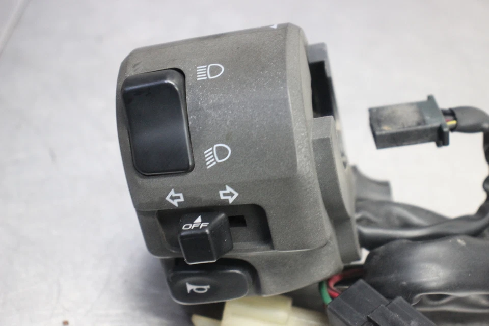 97-09 Kawasaki Ninja 500 500R Left Headlight Switch Foto 2 de 4