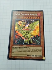 Yu-Gi-Oh! TCG Sacred Phoenix of Nephthys Elemental Energy EEN-ENSE3 Limited...