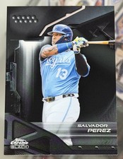 2026 Topps Chrome Black SALVADOR PEREZ #71 Kansas City Royals