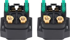 AHL Starter Solenoid Relay Compatible with Yamaha ATV YFM350 YFM400 YFM450 YFM66
