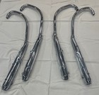 New Honda CB750K HM341 Exhaust pipes full set of Four OEM Pipes